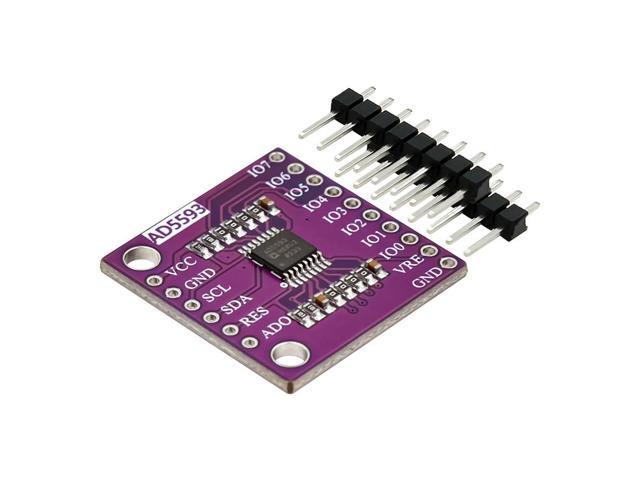 8-Channel AD5593 Converter ADC/DAC Configurable 12-Bit Analog-to-Digital Converter
