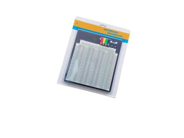 3220 Holes Solderless Breadboard Solderless Circuit Test Board ZY-208 MB-102 Four Combination Boards