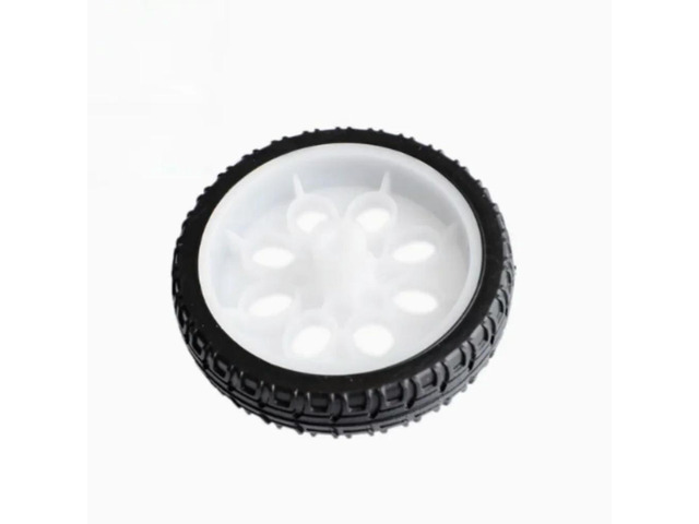 1Pcs DIY wheel robot tire TT Motor Robot Car platform Car electronic design toy 521 is in stock