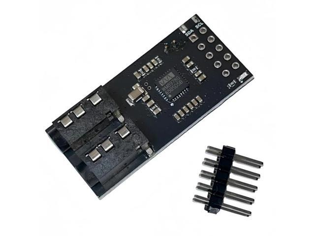 WM8978G audio module. MP3 music player. I2S audio decoding through IIS interface input, supporting external speakers
