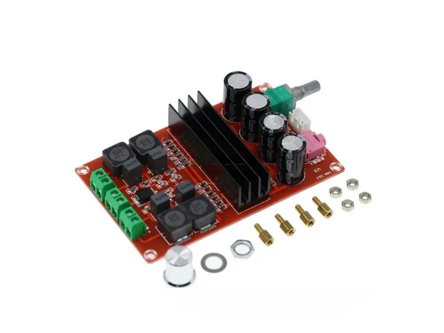 DC12-24V 200W XH-M190 TDA3116D2 high-power digital power amplifier board TPA3116 dual-channel amplifier board