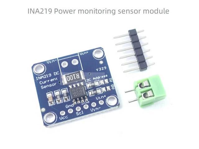 (10 items) MCU-219 INA219 Power monitoring sensor module I2C port zero drift bidirectional current sensor module