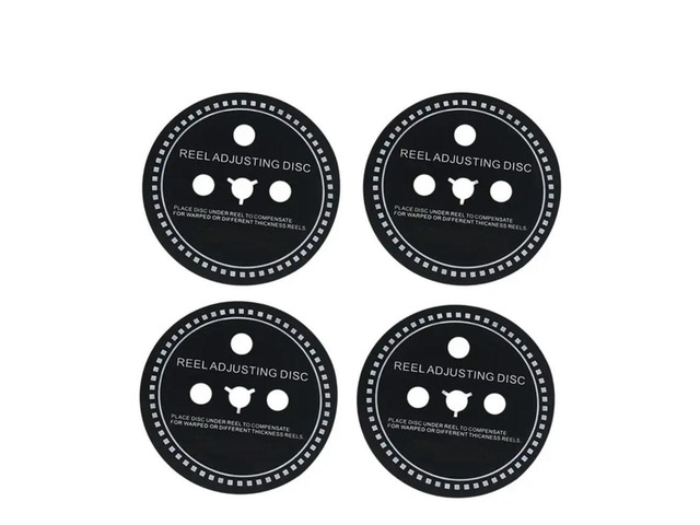 For NAB Adapter 4PCS SpFor Studer TEAC Reel-To-Reel Tape Recorder- Professional Sound Equipment 0.7Mm Thickness