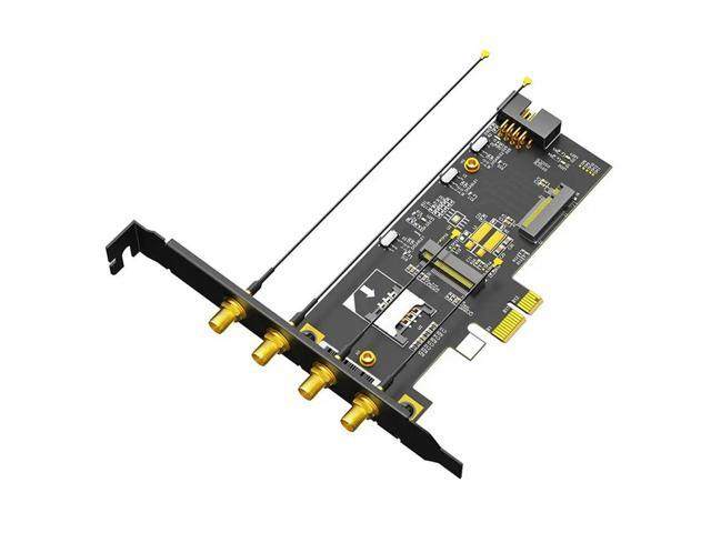NG/4G Card Adaptor NGFF M. 2 Key B And Key A To Pcie X1 Adpater For 3G Network Cards