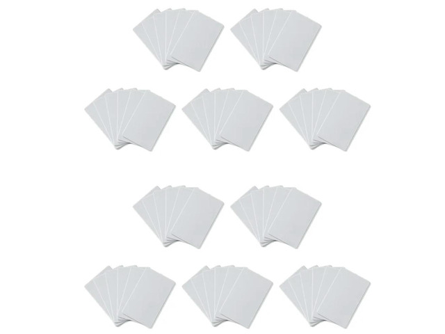 CR80 Cleaning Cards, Dual Side Card Reader Cleaner, POS Swipe Terminal Cleaning Cards CK-CR80 Card Chip Cleaner (60PCS)
