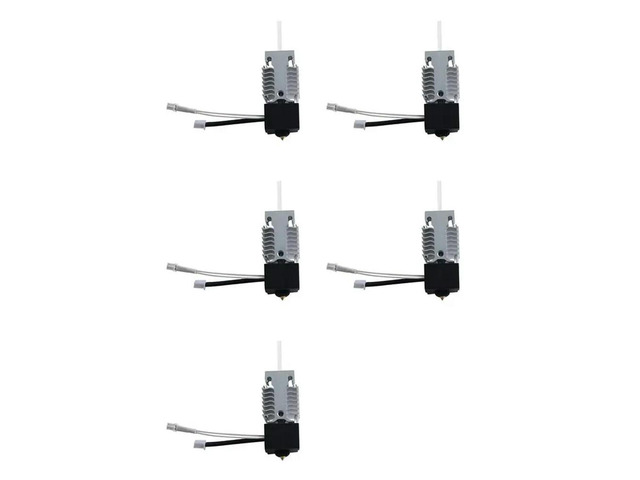 5X For Ender 3 V3 SE Hotend Kit 260 High Temperature Hotend Replacement 0.4Mm Nozzle For Creality Ender 3 V3 SE