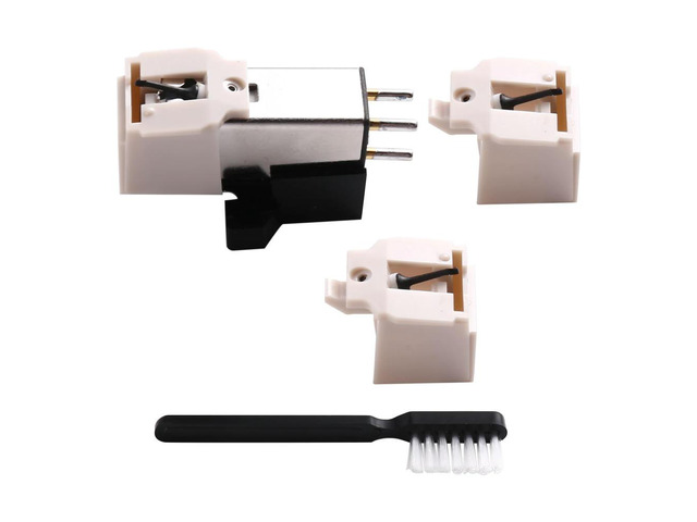 Replacement Parts For LP Vinyl Record Player Turntable Phonograph AT3600L Magnetic Cartridge Stylus+ AT3600L Needle