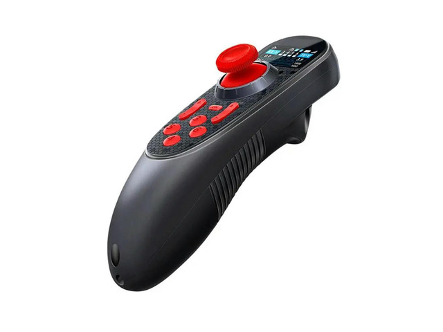 DS-650 For RC Boats 6CH 2.4G Radio Transmitter Featuring 0.96 Inch Color Screen Enhanced Control Range