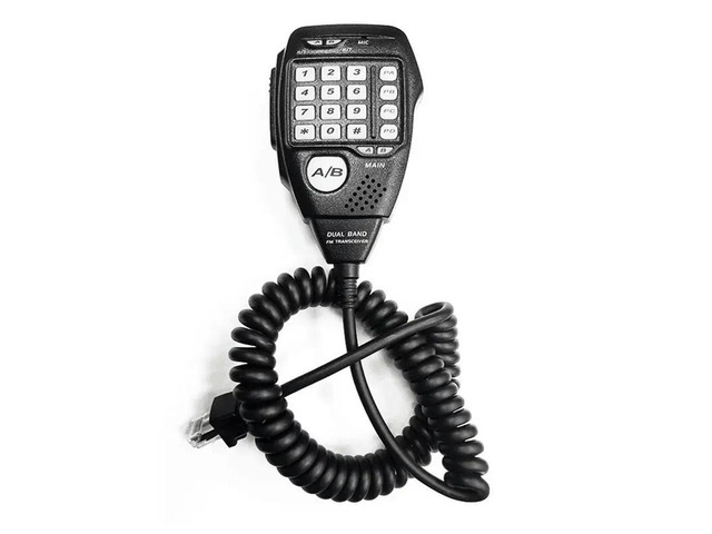 AT-588UV AT-778UV Walkie Talkie Handheld Microphone PTT Mic Speaker Hand FM Band Car Mobile Radio Talk Microphone