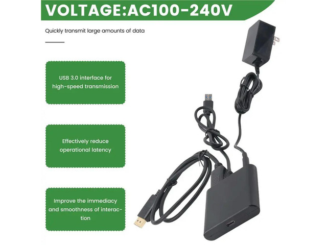 For PS5VR2 PC Adapter PSVR2 Computer Converter For Steamvr Gaming Accessories Adapter Power Kit And Displayport Cable US US P