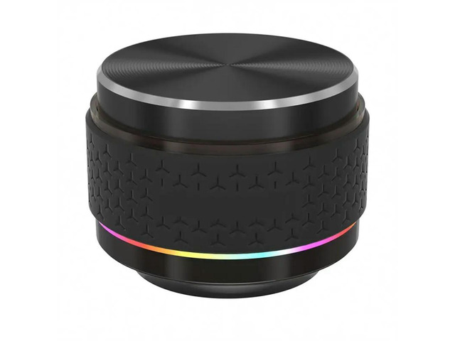 True Bone Conduction Speaker Speakers With Stereo Sound LED Lights Small Speaker For Home