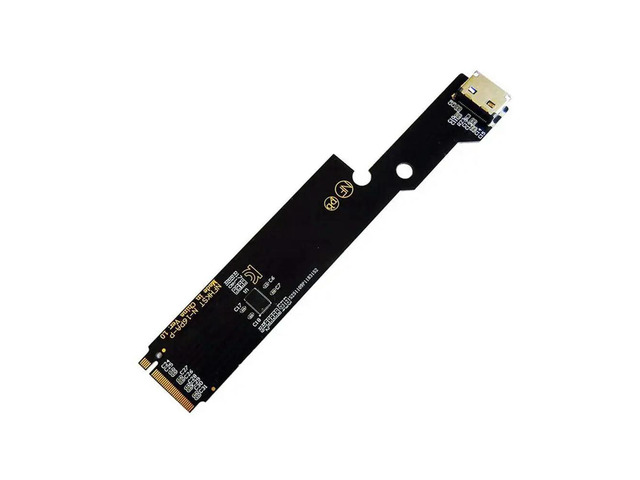 M.2 M-Key To Oculink Adapter For 2022 2023 Thinkbook 16+ Laptop Oculink External Graphics Card Dock Adapter