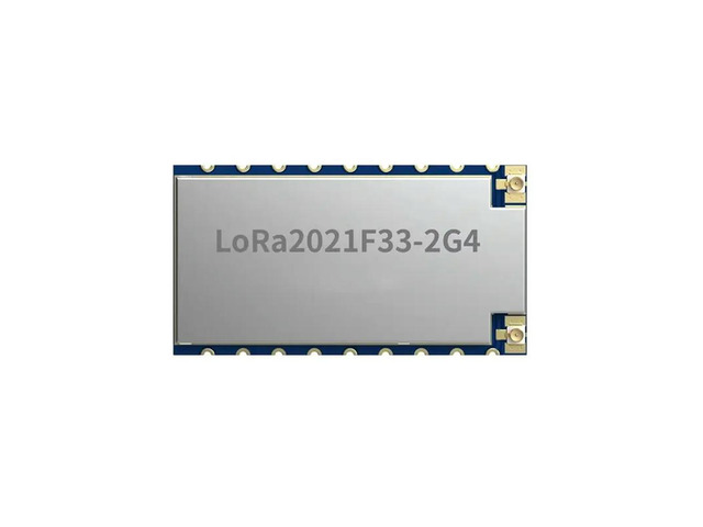 Lora2021f33-2G4 1W High Power Lora Module 915Mhz FLRC Up To 2.6Mbps R2021 Chipset