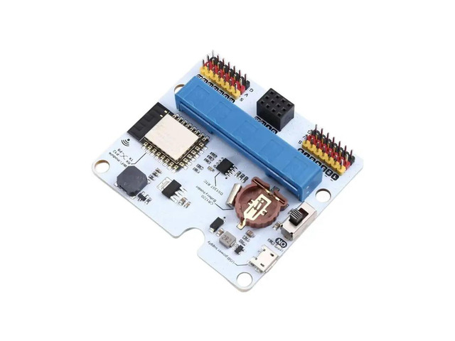 ESP8266 Expansion Board For Micro:Bit-IOT:Bit-For Makecode/For Micropython/Javascript Buzzer RTC Module Support