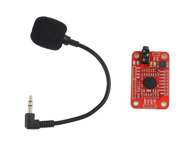 Multi-Voice Processing For Featuring Modular Voice Recognition Board V3 80 Voice Capacity Via UART And GPIO