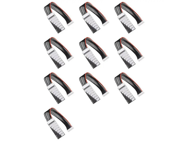 10X 2S 3S 4S 5S 6S 7S 8S Lithium Expansion Board Balance Charging Adaptor Plate XH Balanced Interface Adaptor