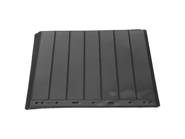 50PCS Stamp Grid Stamp Page Stamp Holders Of Stamp Album PVC Loose-Leaf Inners
