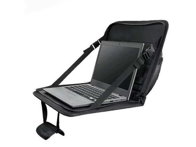 Multifunctional Laptop Bag Waterproof Office Desk Car Steering Wheel Handbag Eating Tray For 7-15' Notebook Work Table