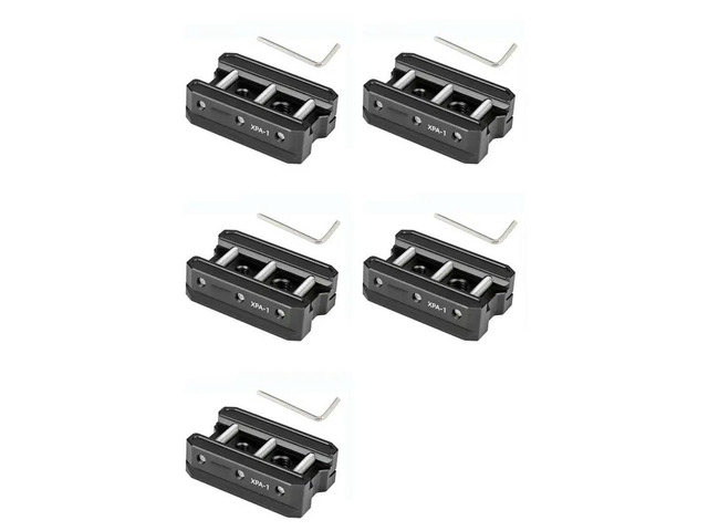 5X Picatinny Arca Swiss Plate Picatinny Convert To ARCA Quick Release Plate Rail Hunting Tripod Dovetail Mount Adapter