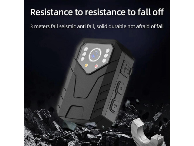 1080P Video Recorder Camera Wearable HD Body Camera With Night Vision 6-8 Hours Life Law Enforcement Guard