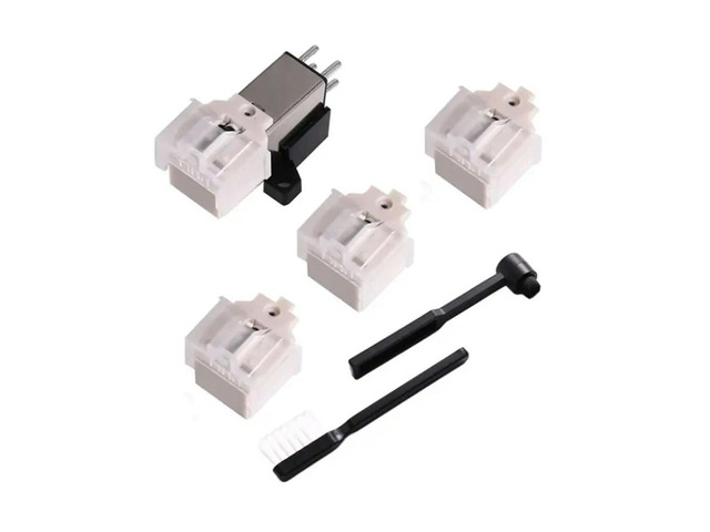 AT3600L AT3600 Needle Kit Cartridge Mount For DJ Turntables Moving Magnetic Cartridge Stylus Phonograph Cartridges