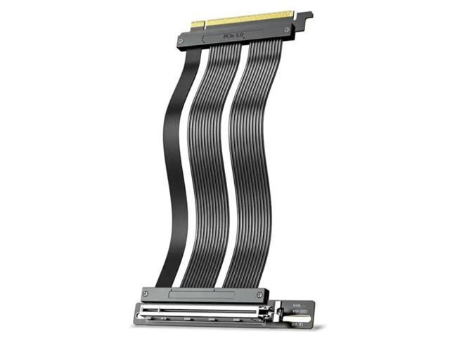 Vertical Mount For Pcie 5.0 Riser Cable Extension For PCIE 4.0/3.0 For RTX5090/RX8900 GPU GPU Compatibility