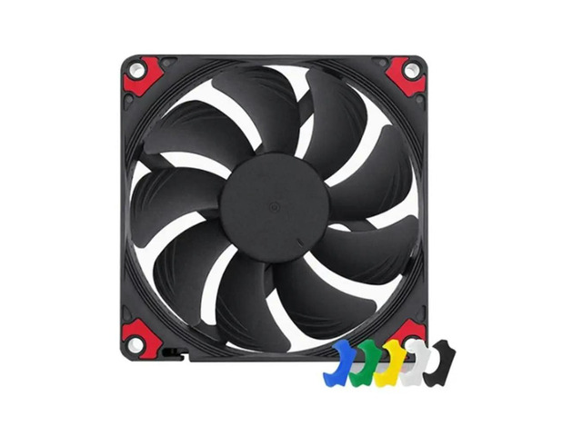 Ultra-Quiet PWM Computer Case Cooling Fan NF-A9x14 ligent Temperature Control And CPU Fan