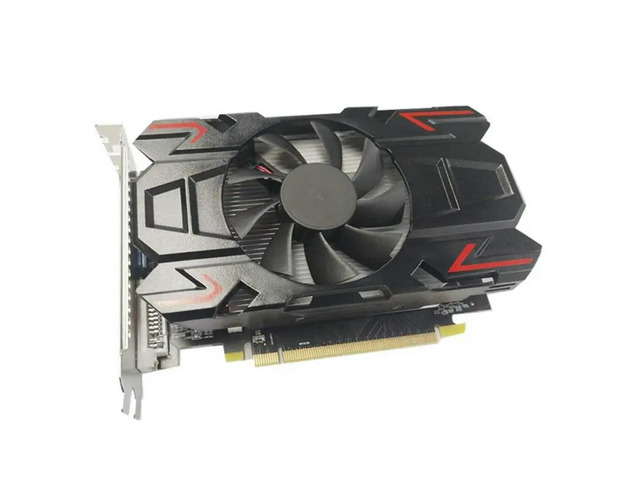 HD6700 For Graphics Card 1G GDDR5 128Bit 700Mhz/1000Mhz HD+VGA+DVI Interface PCI-E 2.0 X16 Desktop Gaming Video Card