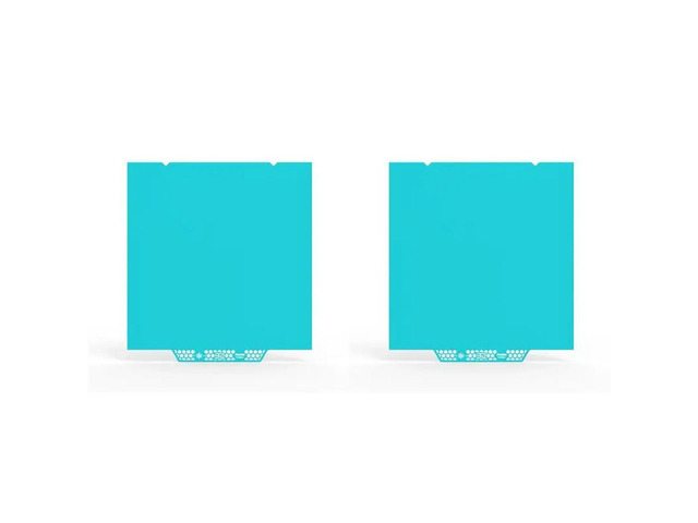 2X Panda Build Plate Cryogrip Pro Glacier Coating No Clog Spring Steel Double-Sided Cool Plate For Creality K1 Max