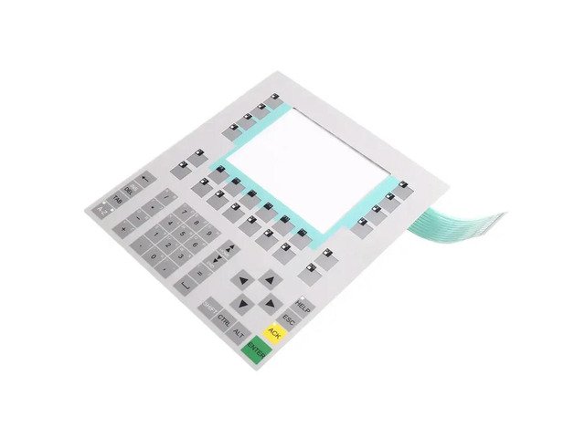 Membrane Switch Replacement Keyset Keypad For 6AV6542-0BB15-2AX0 For 6AV6 542-0BB15-2AX0 OP170B Keyboard Input Device