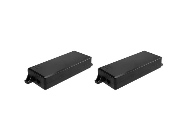 2X For Starlink GEN2/GEN3 150W 2.5Gbe AC Power Supply POE Injector 230Vdc Input 48-57V POE Output UK Plug