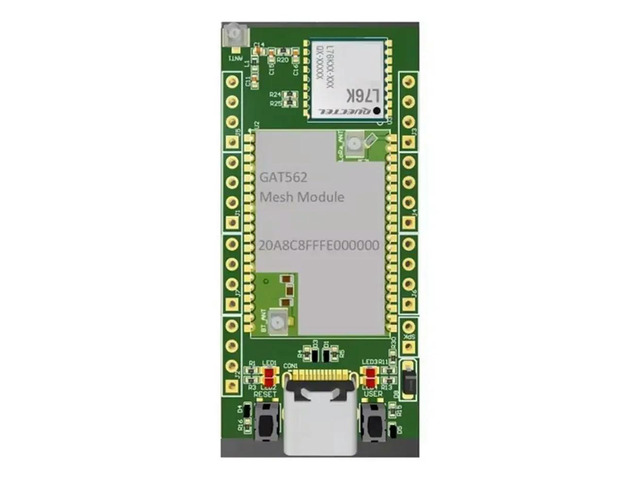 GAT562 Meshtastic Mesh Lora Development Board SX1262 Module, NRF52840+, BLE5.0 L76KGNSS Compatibility 20Dbm Low Power