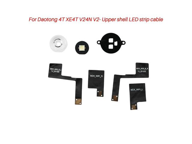 LED Replacement Part- Top Shell Lamp With Line For Autel EVO Max 4T XE/4N V2/4T V2 Upper Shell Light With Flat Cable Repair