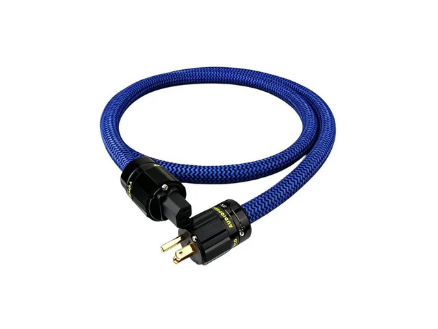 YYTCG Power Cable Hifi For Amplifier, High-End Audiophile Power Cord For Filter, Home Audio System Upgrade 2M US PLUG