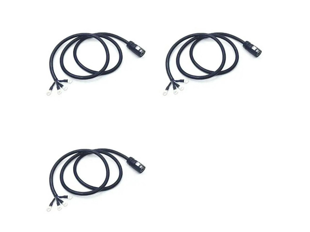3X Water Cooling Power Cable For Antminer Whatsminer S19prohydro S19hydro S19pro+Hydro M63S M63 M53S+ M53S++ M33S++