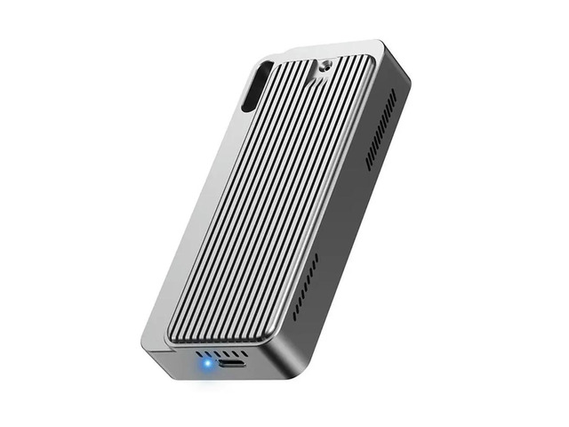 For Thunderbolt4/3 Compatible 40Gbps USB4.0 M. 2 Nvme SSD Enclosure- Supports USB4, 2280Mm B+ M M-Key SSD Devices Siz