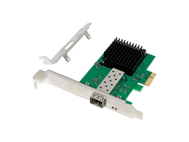 Pcie 4.0 X1 RTL8127ATF 10G Network Card 10Gbe Gigabit Ethernet Adapter For 10 Gigabit Network Server Card