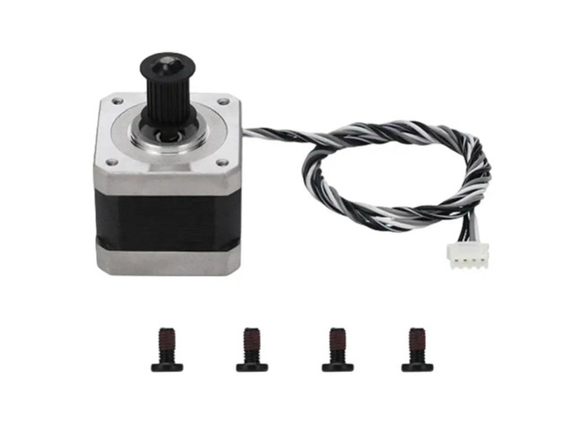 For P2S 3D Printer Accessories- Z-Motor Synchronous Belt Drives The Heated Bed Along The Z-Axis