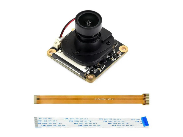 IMX291-83 IR-CUT Fixed Focus 83° FOV Camera Module 2 Megapixel 1920 X 1080 IMX291 Starlight-Level Sensor