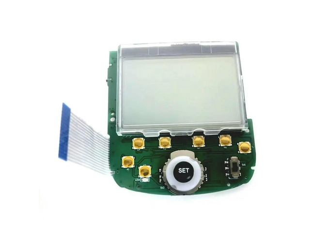 Flash Mainboard With LCD Screen + Switch Button Back Control ASSY Replacement Parts
