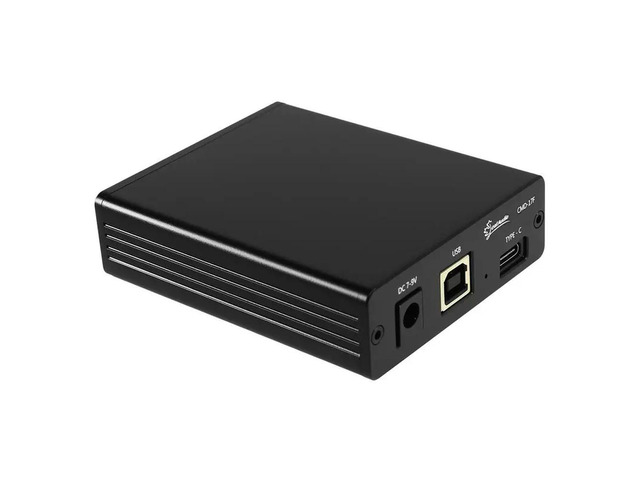 XMOS XU316 Coaxial Fiber IIS Femtosecond Crystal Oscillator DSD512 Leaf Audio CMD17F Digital Interface USB Sound Card