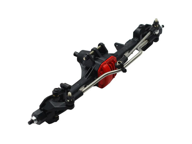 For D90 D110 SCX-10II l Alloy Four-Wheel Drive Climbing Car Front Bridge Upgrade Bridge,Upgraded Accessories