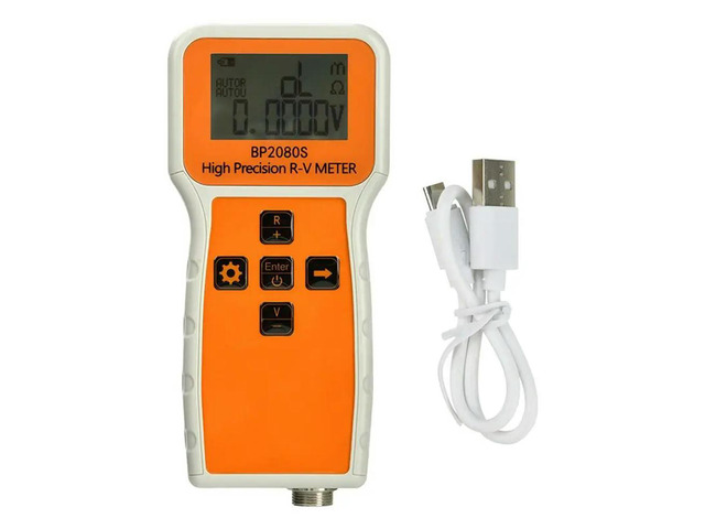 Tester -For-For Voltage& Internal Resistance-4-Wire System, For Lithium, Iron Phosphate Batteries
