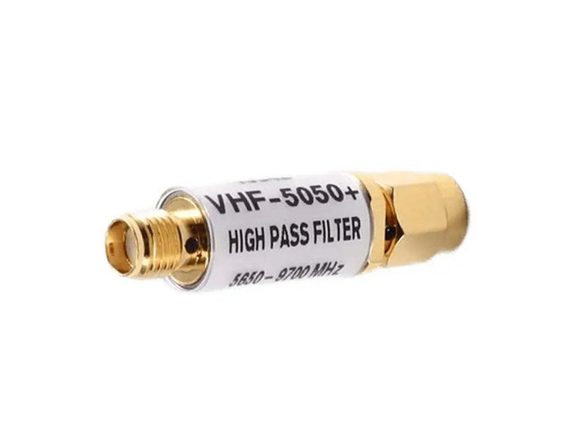 1Pcs High Pass Filter VHF-5050+ 5650-9700Mhz Mini Circuits
