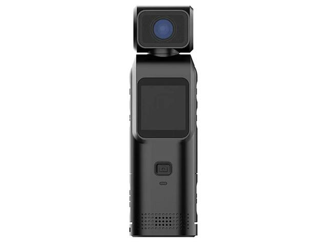 Pocket-Sized Outdoor Cycling Action Camera 4K HD 180° Rotating Mirror 1.4Inch Sports Recorder