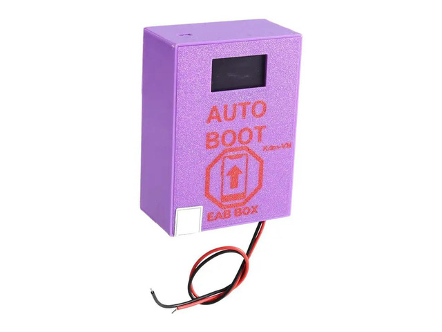 Easy Auto Boot(EAB) Repair Box Flash 64 Box Compatible F64 BOX Mipi Easy Jtag Medusa Pro Box-Random Color