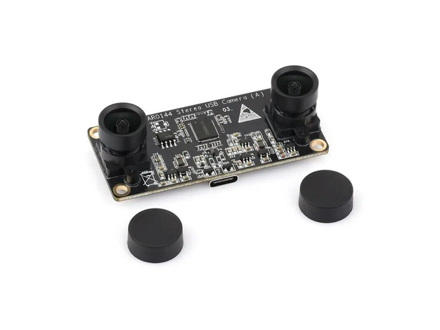 AR0144 Sensor 2MP Dual-Camera Module 2560X720 USB 2.0 Simultaneous Frame-By-Frame Output