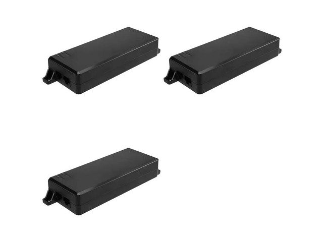 3X For Starlink GEN2/GEN3 150W 2.5Gbe AC Power Supply POE Injector 110Vdc Input 48-57V POE Output US Plug