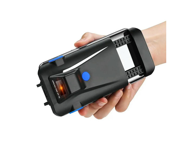 2D Phone Back Clip Bluetooth Reader Data Matrix Code 1D 2D QR For Android IOS System