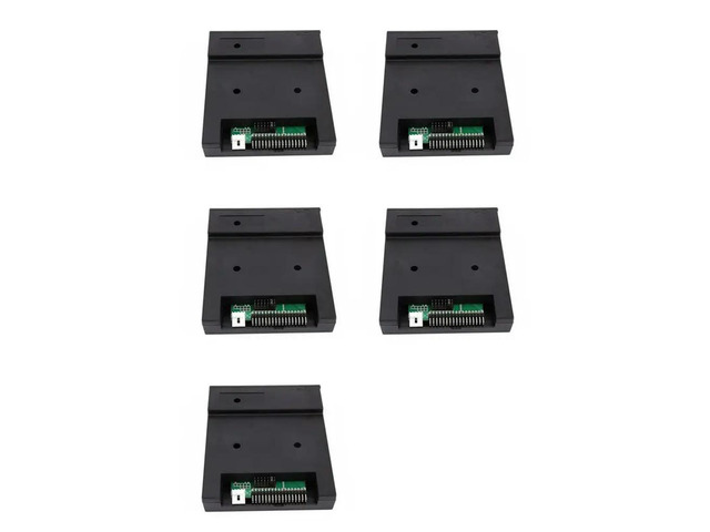 5X U100K 3.5In 1.44MB 1000 Floppy Disk Drive To USB Emulator Simulation For Musical Keyboard 34Pin Floppy Driver